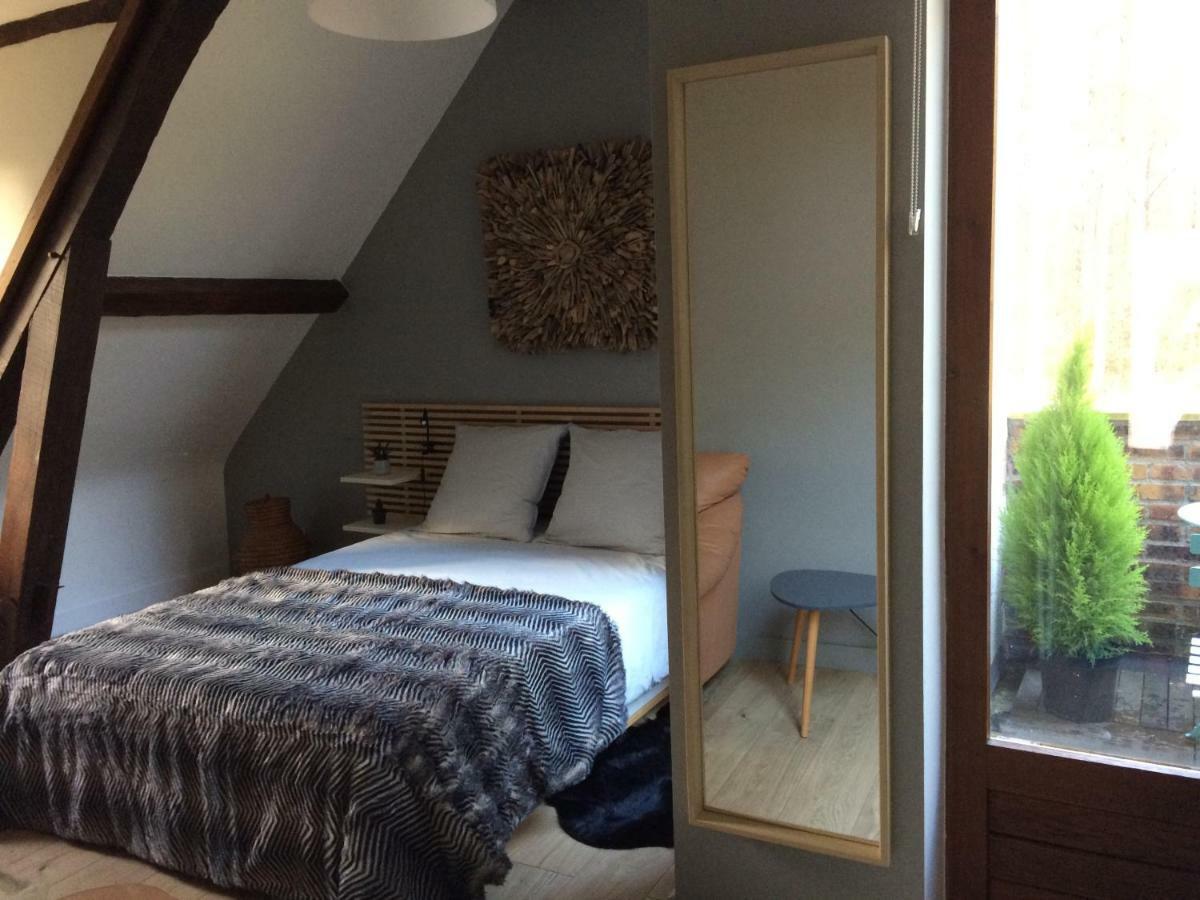 Chambre A La Campagne Chaumont-sur-Tharonne Exterior foto