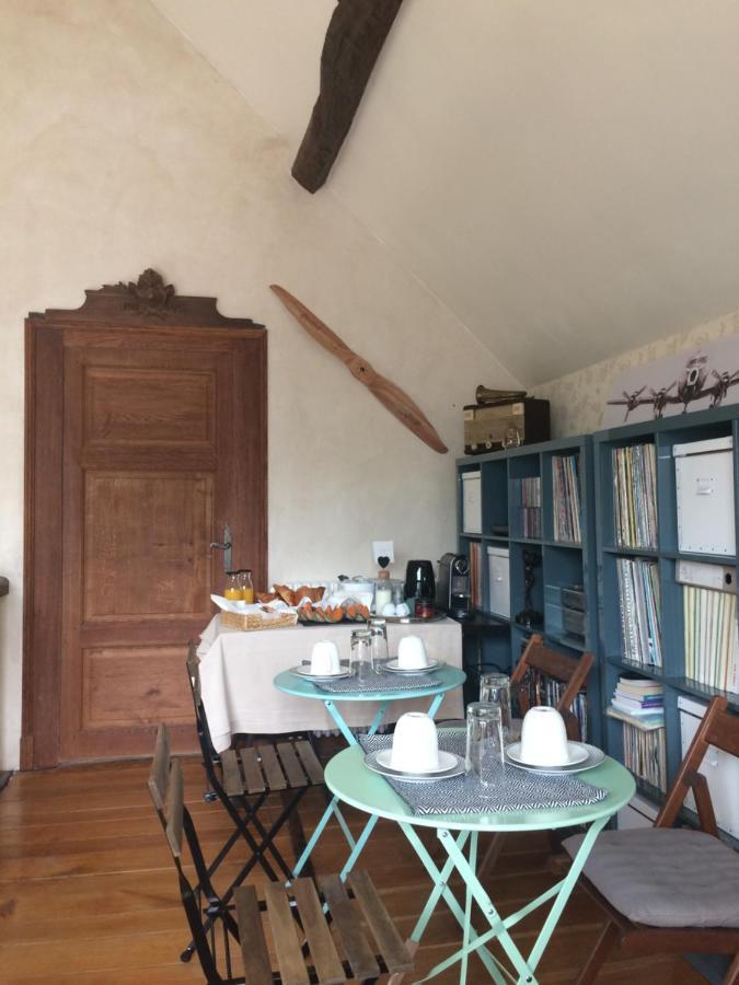 Chambre A La Campagne Chaumont-sur-Tharonne Exterior foto